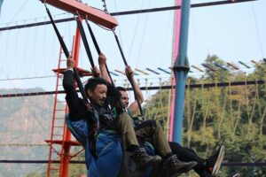 rishikesh fun activities - GIANT SWING IN RISHIKESH 