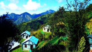 dhanaulti uttarakhand - CAMP THANGDHAR 