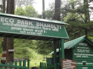 adventure activities - DHANAULTI ADVENTURE PARK 